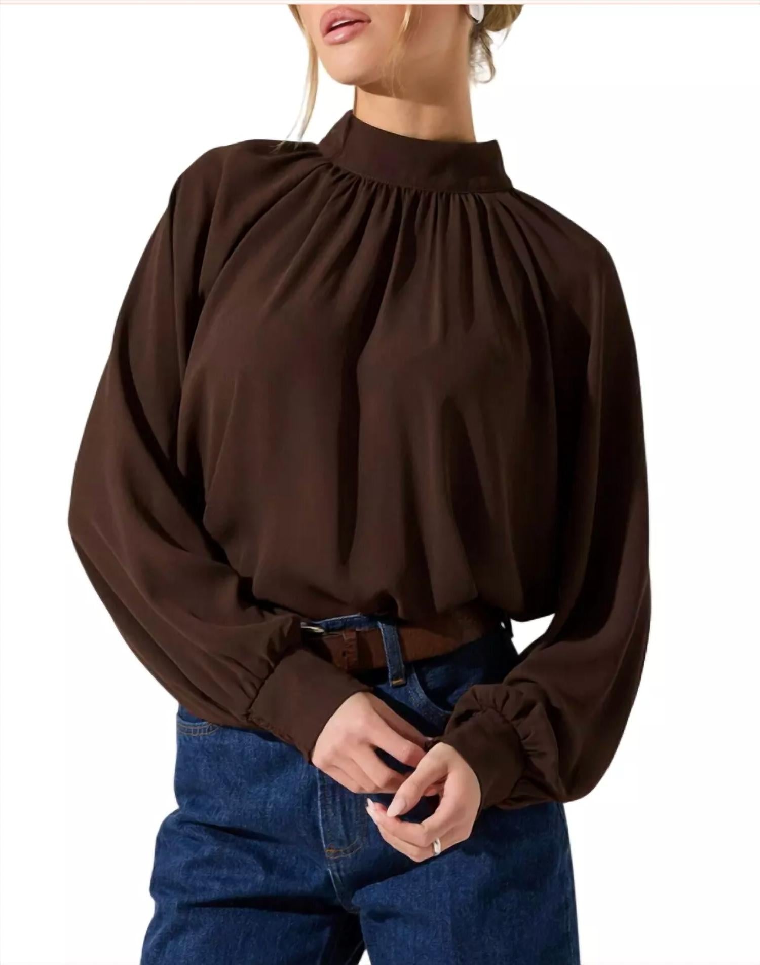 Astr - Sabelle Top
