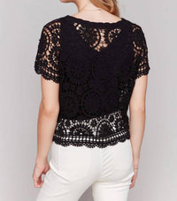 Charlie B - Bolero Crochet Cardigan
