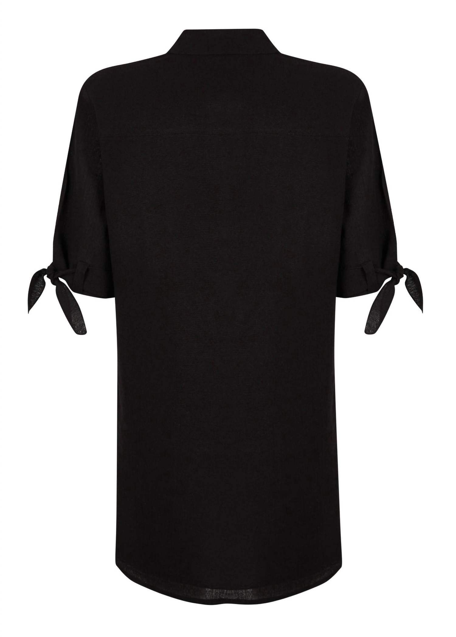 Secret Language - Women's Sherv Tunic Mini Dress