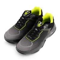 Ferrato Men's Sport Sneakers in black - men's sneaker - alternate view