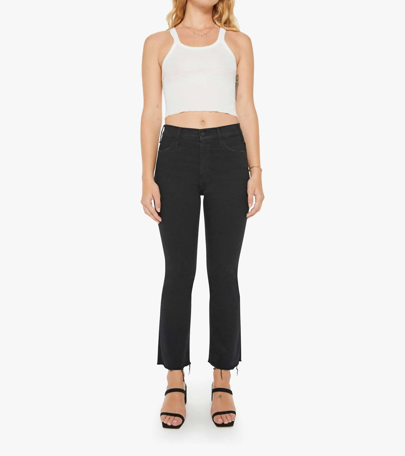 Mother - Lil Hustler Ankle Fray Jean