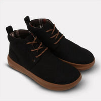 Mykos Men's Koen Lace-up Travel Sneaker in black - men's sneaker - view 7