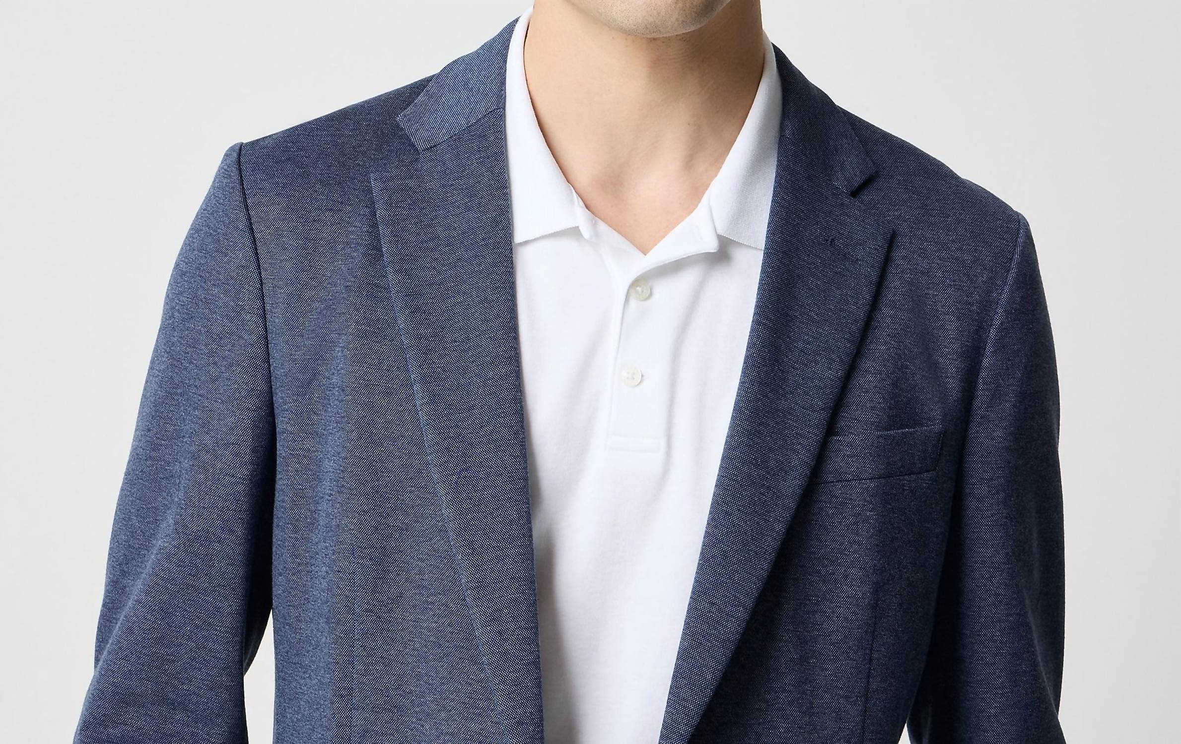 J.Crew - Thompson Slim Fit Stretch Knit Blazer