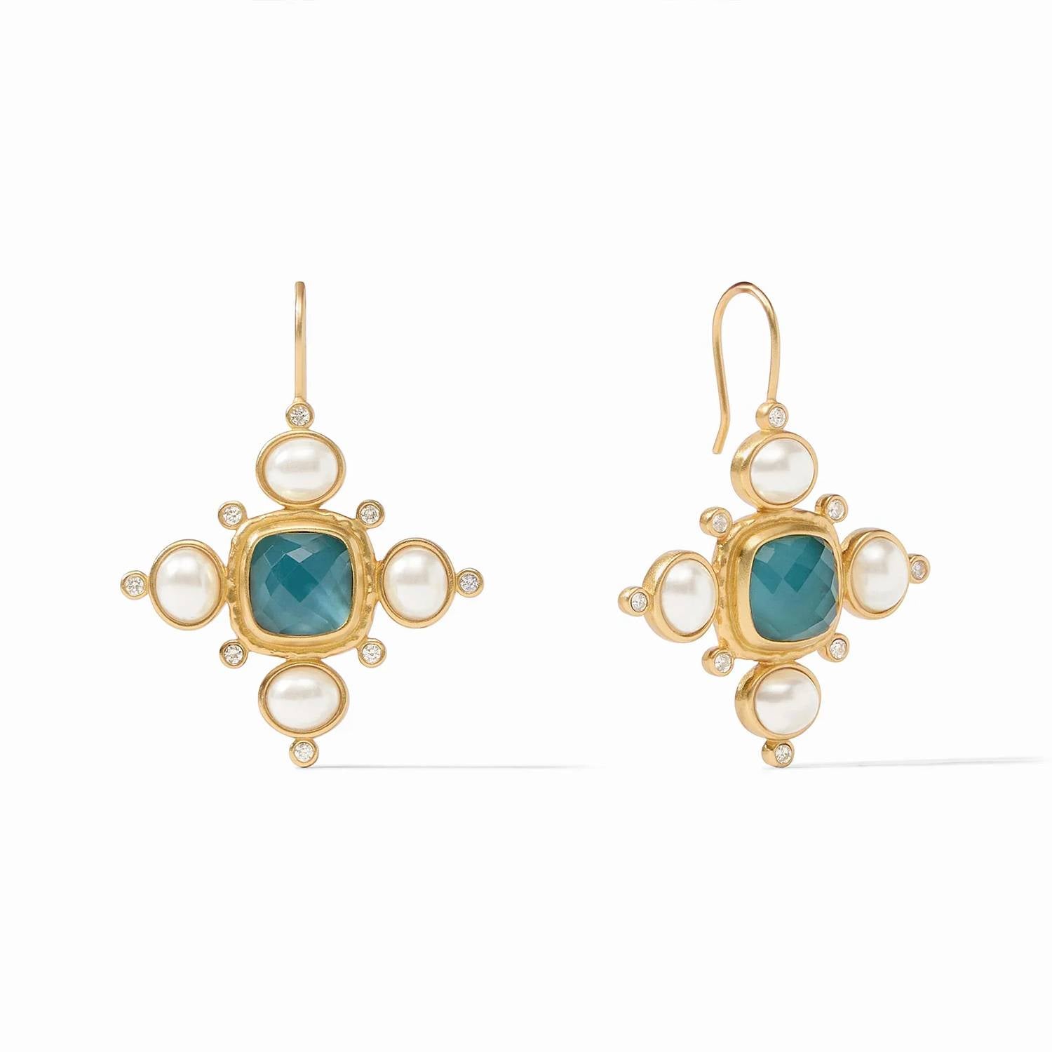 Julie Vos - Women's Tudor Earrings
