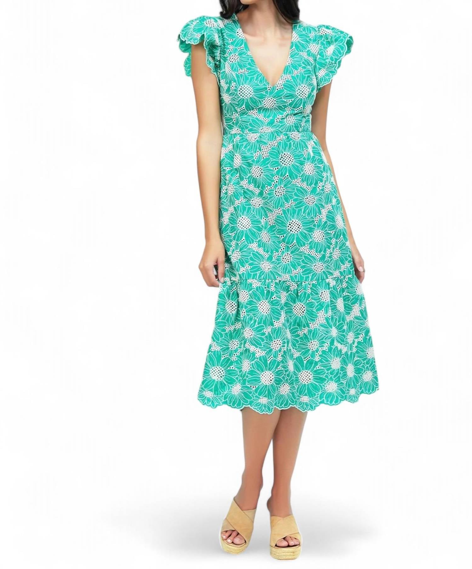 Lost + Wander - ZENITH MIDI DRESS