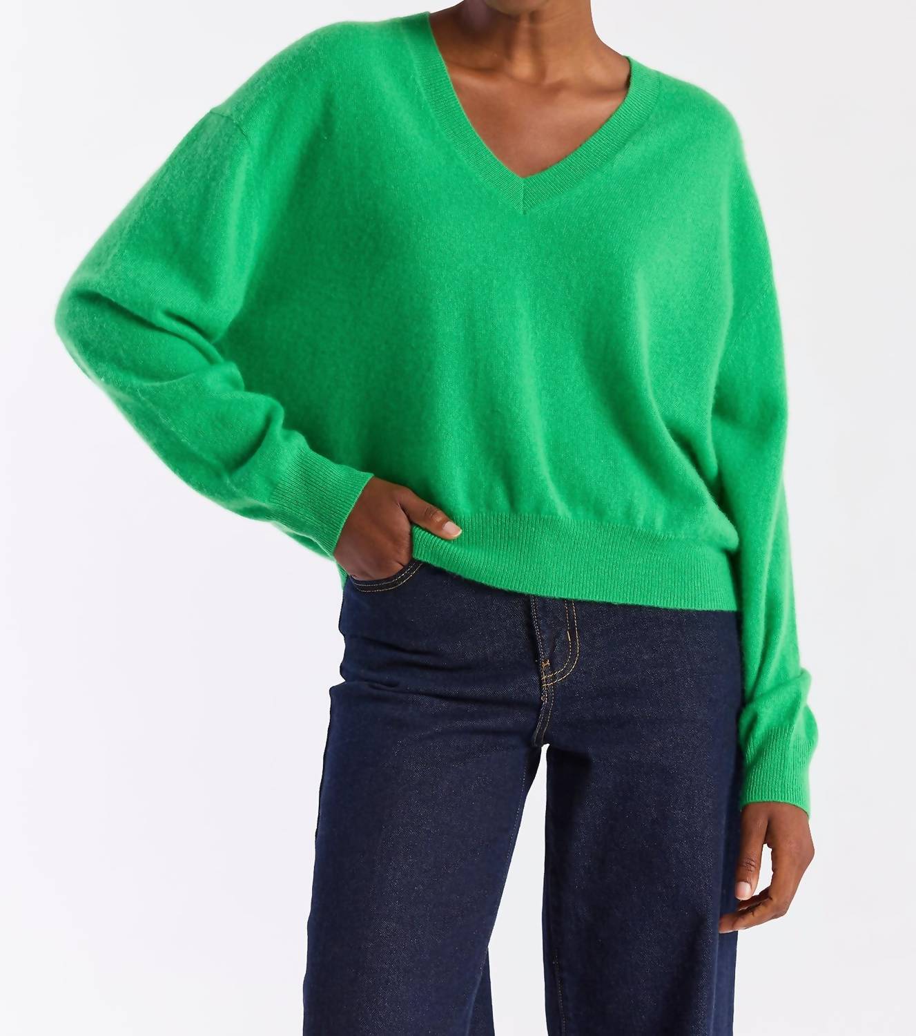 Brodie Cashmere - Hailey V-neck Sweater