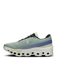 on Women's Cloudmonster 2 Running Shoes in mineral aloe - women's shoe - alternate view