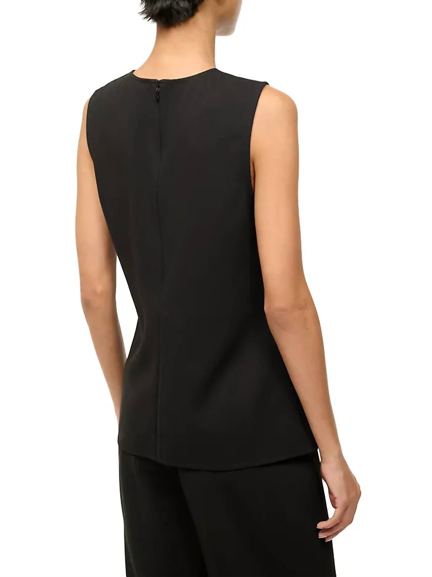 Staud - Bronte Sleeveless Tunic Top