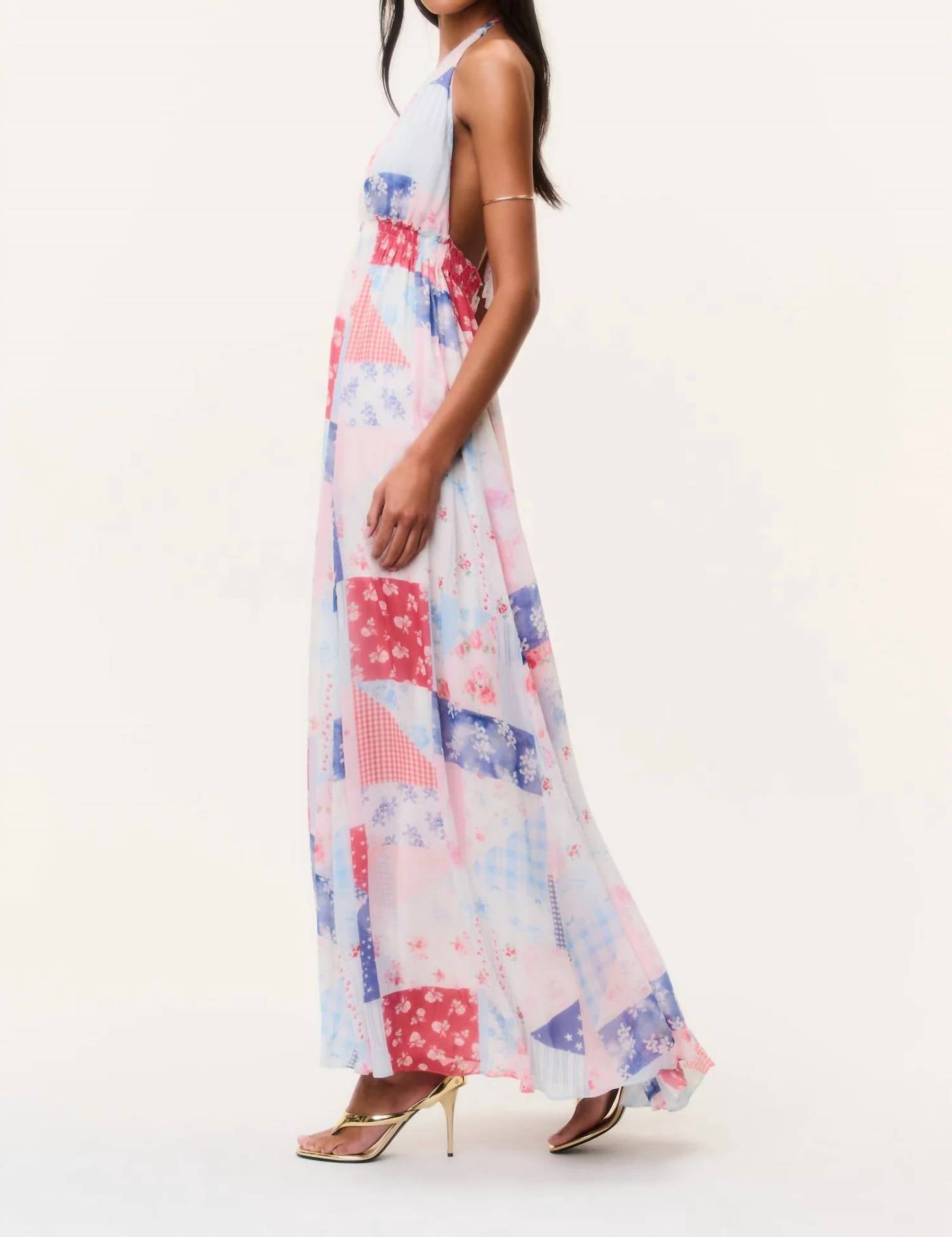 Loveshackfancy - Fancy Patchwork Dress