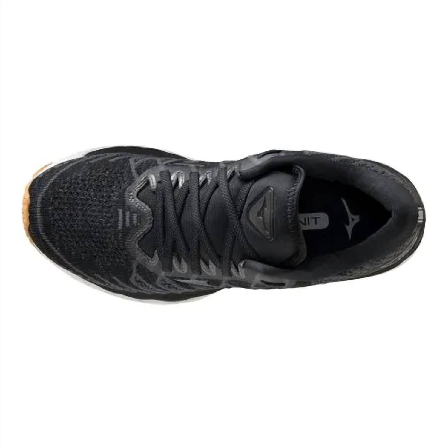 MIZUNO Women's Wavesky Waveknit 4 Running Shoes in dark shadow - women's shoe - alternate view