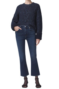 Citizens Of Humanity - Isola Cropped Boot Jean