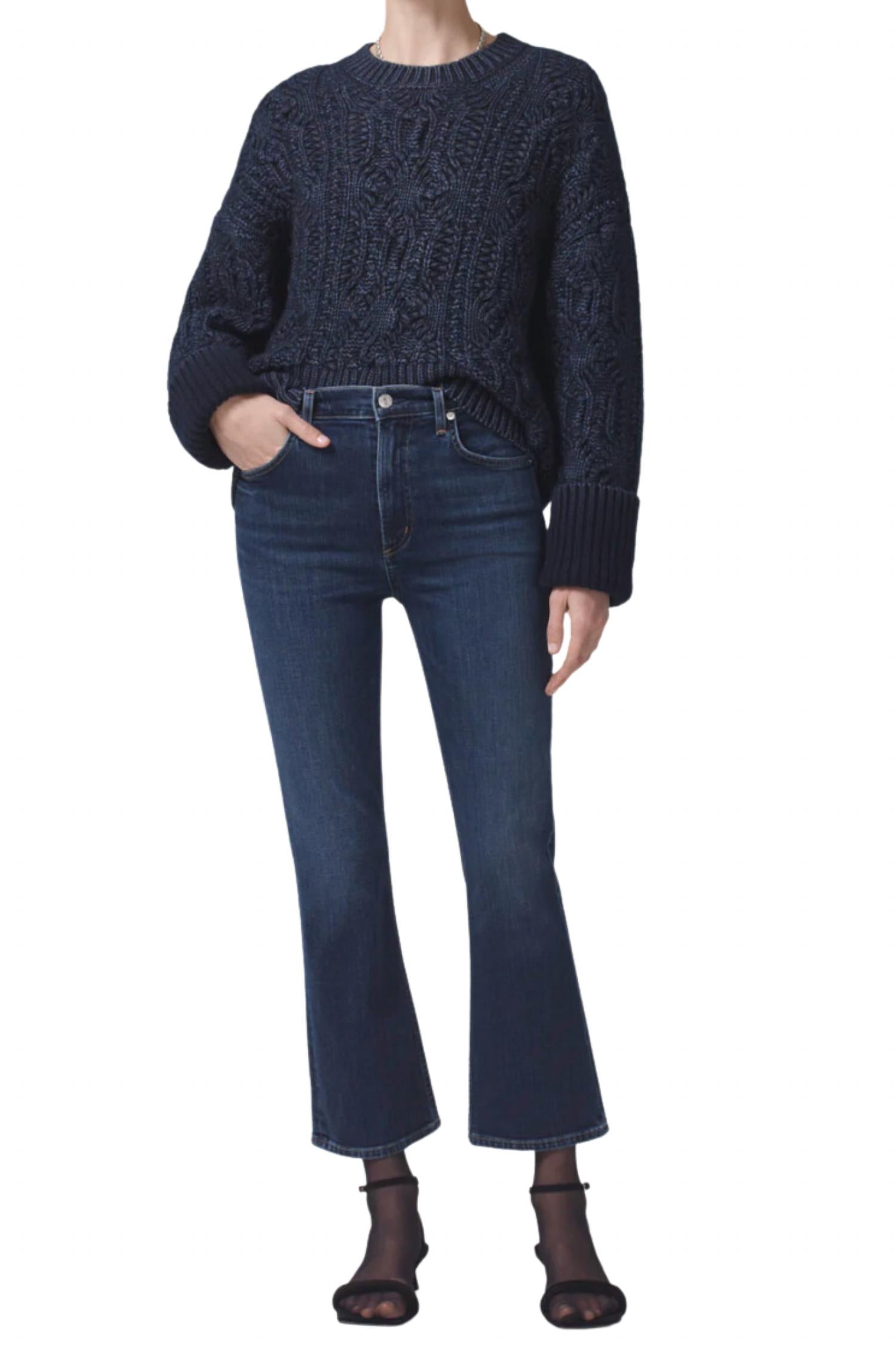 Citizens Of Humanity - Isola Cropped Boot Jean