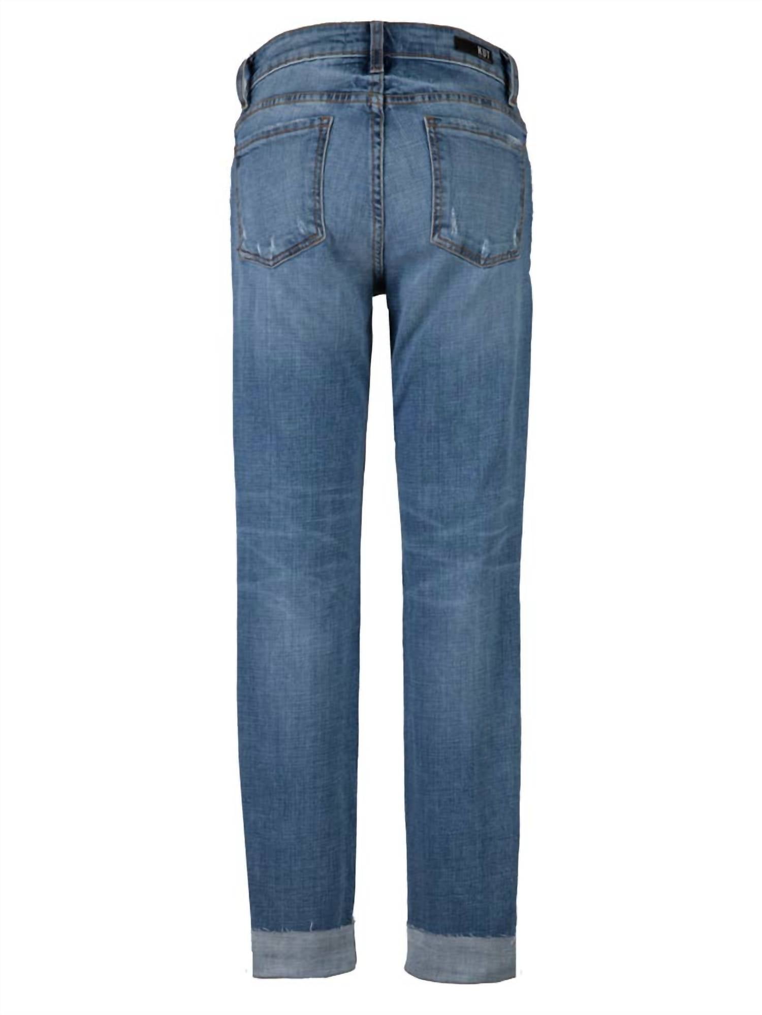 Kut From The Kloth - Catherine High Rise Boyfriend Jeans