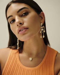 Kendra Scott - Women's Skeleton Necklace