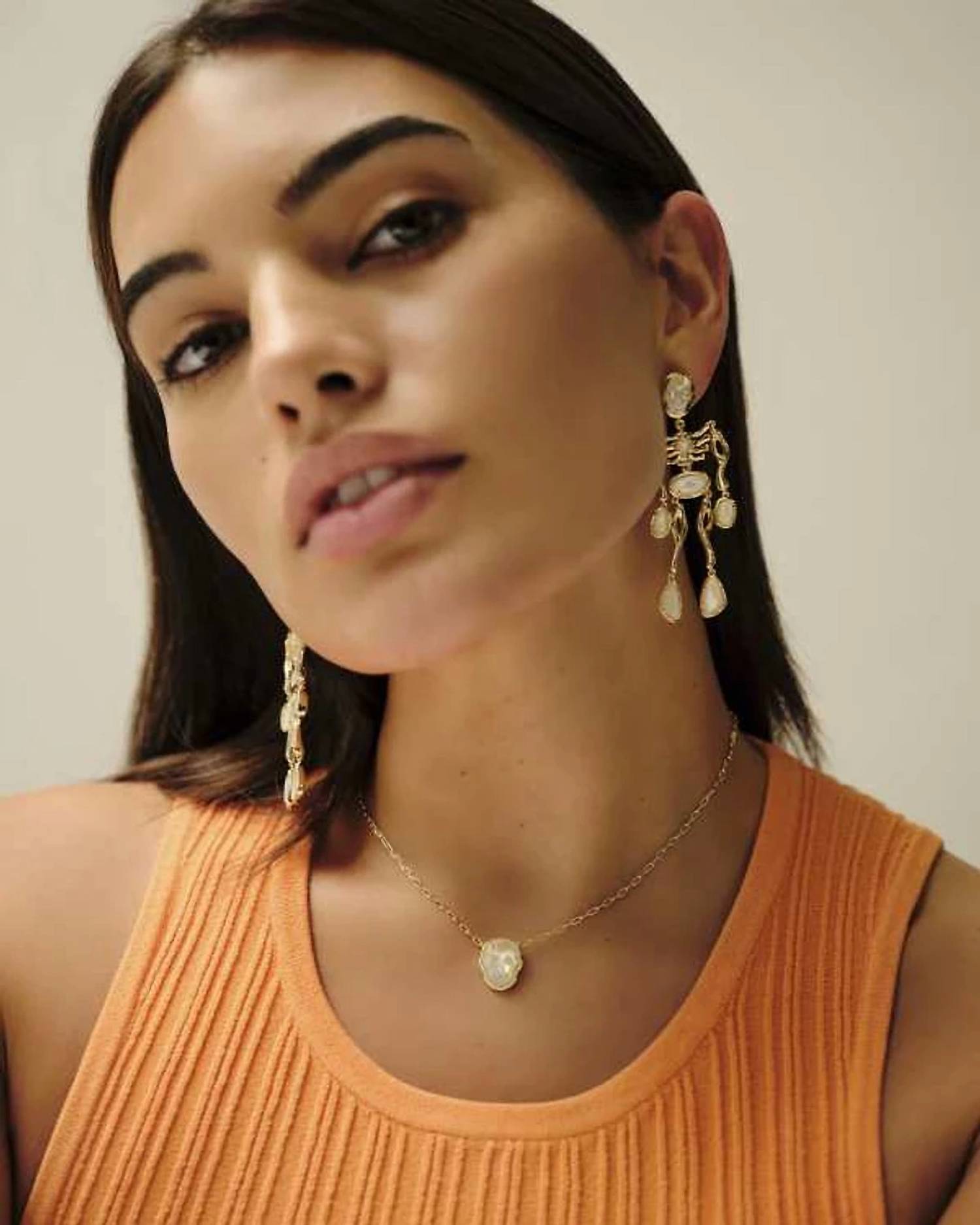 Kendra Scott - Women's Skeleton Necklace