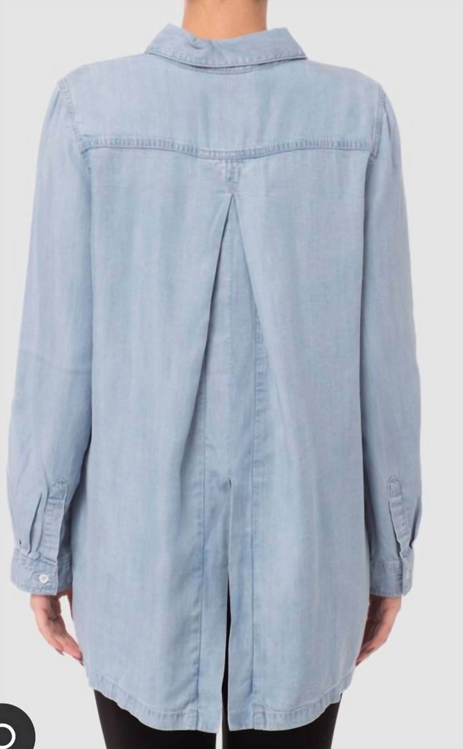 Joseph Ribkoff - Denim Tunic Blouse