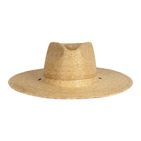 Sunshine Tienda - Women's Natural Rancher Palm Hat