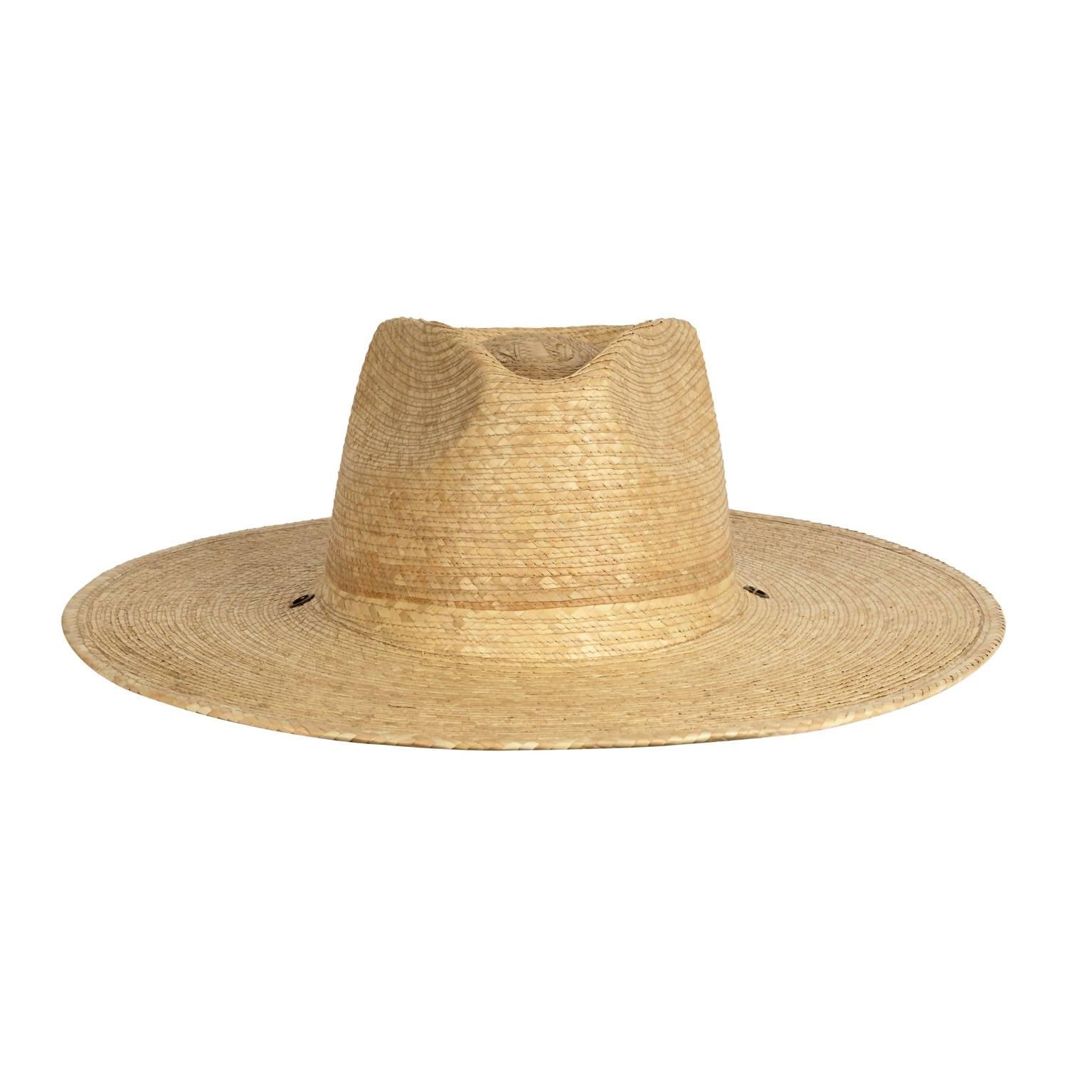 Sunshine Tienda - Women's Natural Rancher Palm Hat
