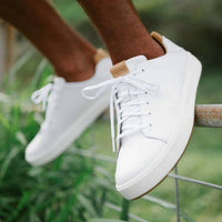 Olukai - Men's Lae'ahi Li'ili Leather Sneakers