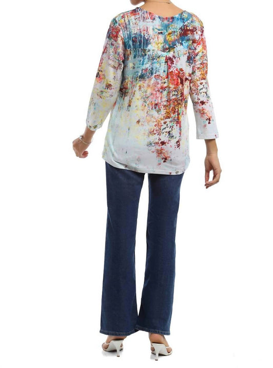 Parsley & Sage - Alina Three Quarter Sleeve Top