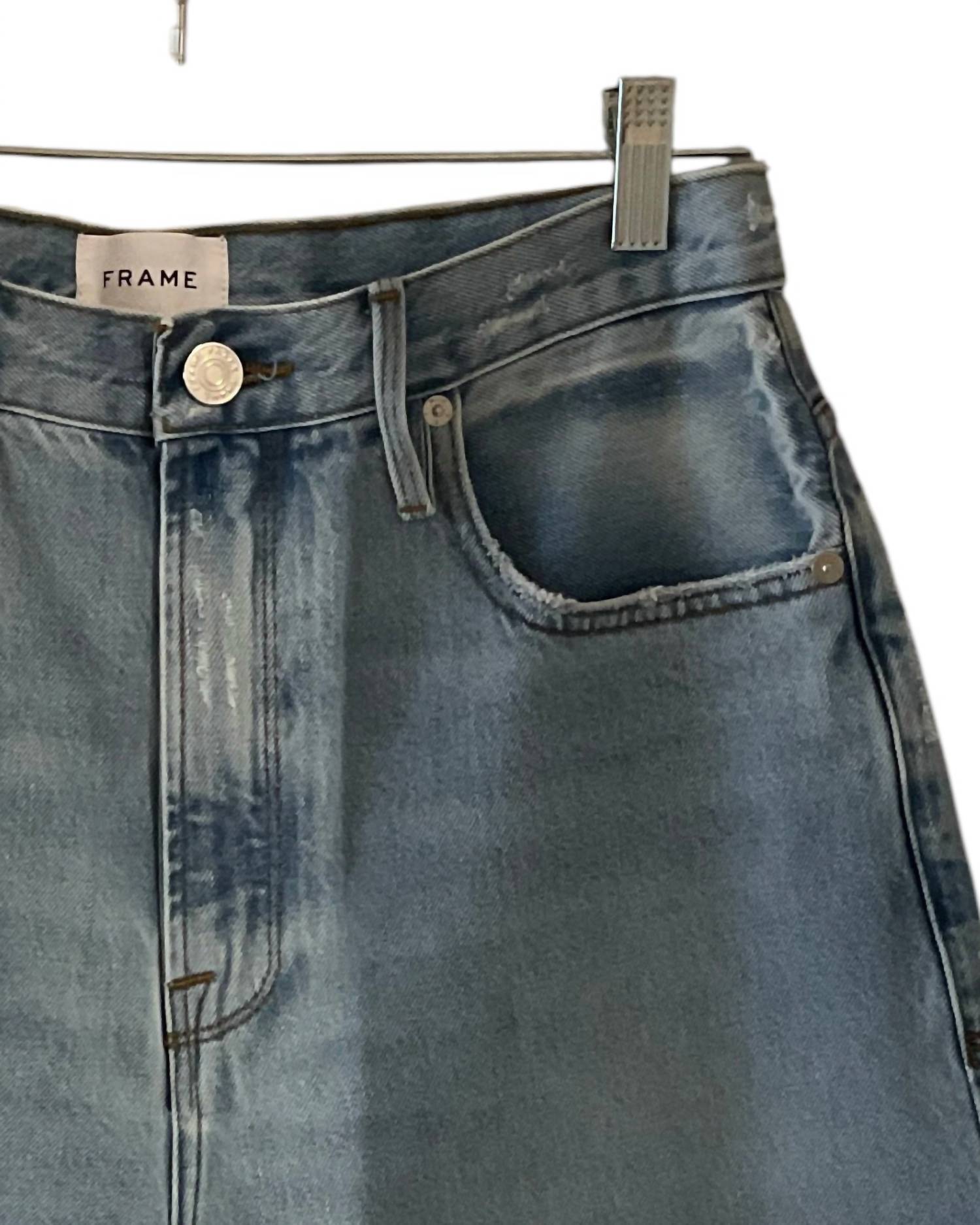 Frame - Women's Bermuda Jean Shorts