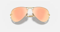 Ray Ban - Pilot Non Polarized Sunglasses Rb3449 - 001 - 2y