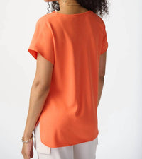 Joseph Ribkoff - Cowl Neck Top