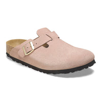 Birkenstock - Women's Boston Suede Leather Clogs