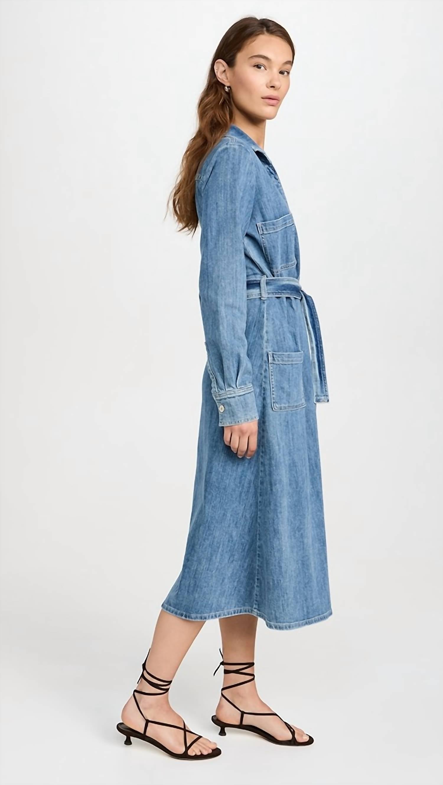 Le Jean - Misty Midi Dress