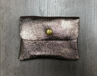 Two Amicis - Women's Metallic Coin Holder