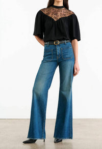 Nili Lotan - Lucie Lace Blouse