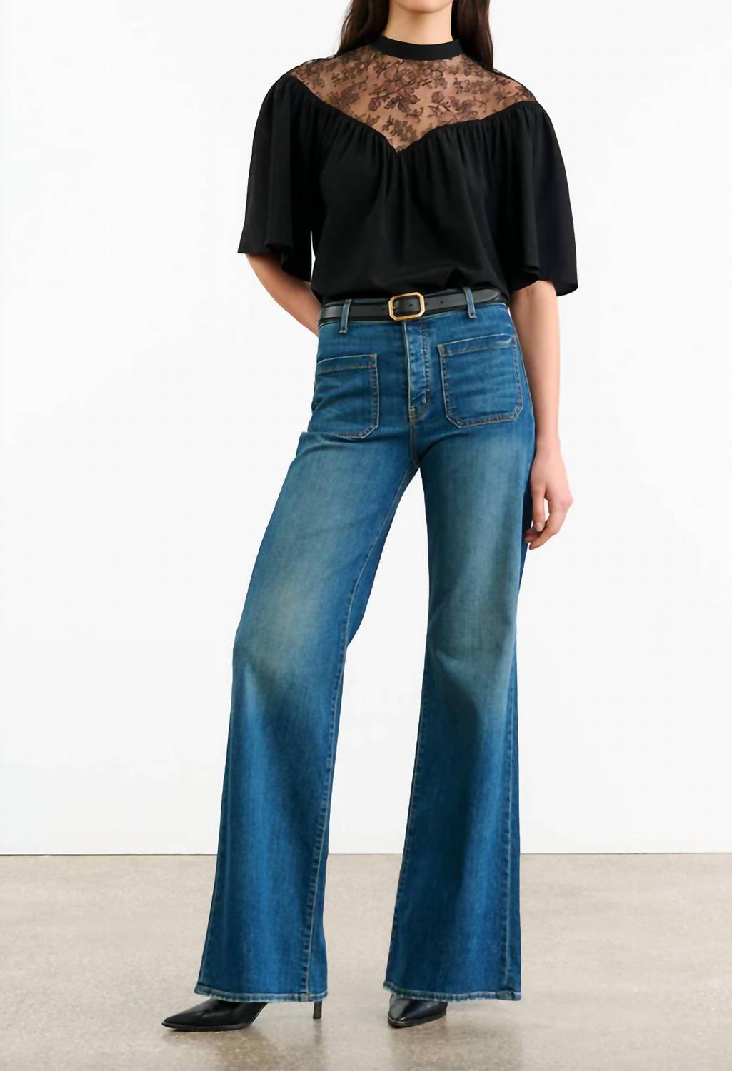 Nili Lotan - Lucie Lace Blouse