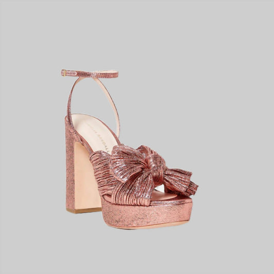 Loeffler Randall - Women's Pleated Platform Sandal