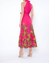 Flora Bea - Fawn Midi Dress