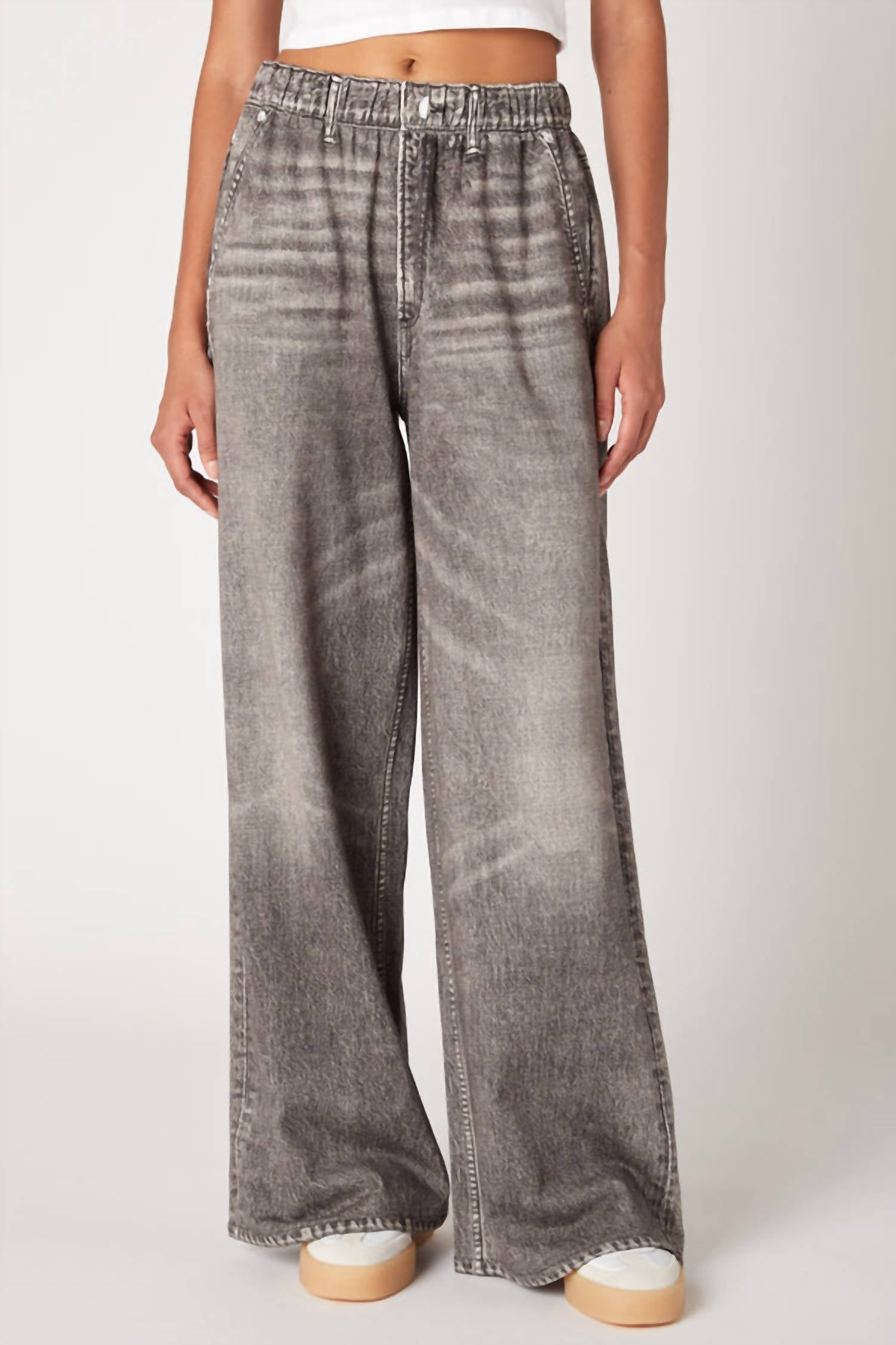 Blanknyc - Low Rise Sweatpants Jean