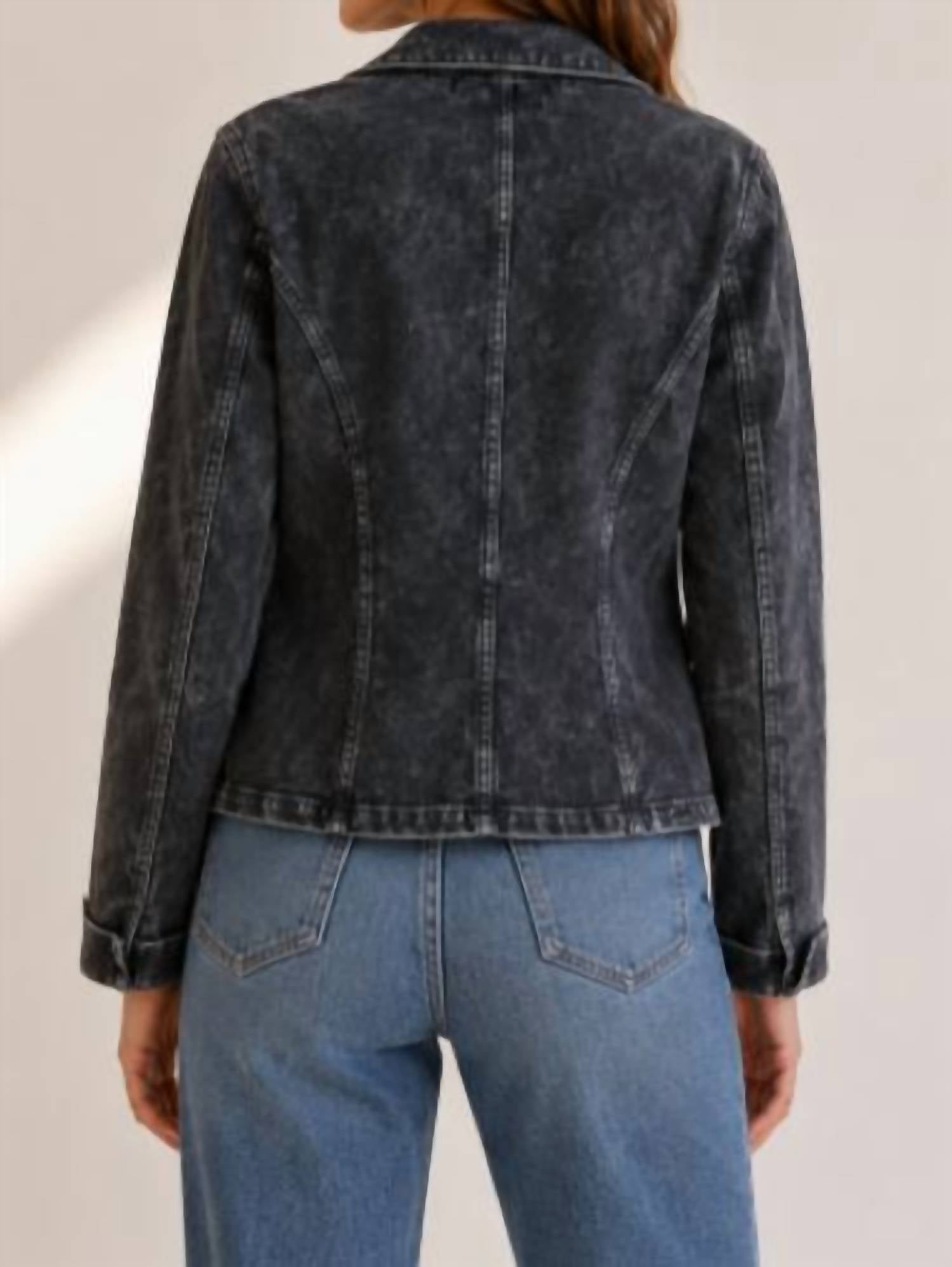 Testimony Los Angeles - Soho One Button Blazer