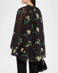 Emanuel Ungaro - Alani Floral-print Blouse