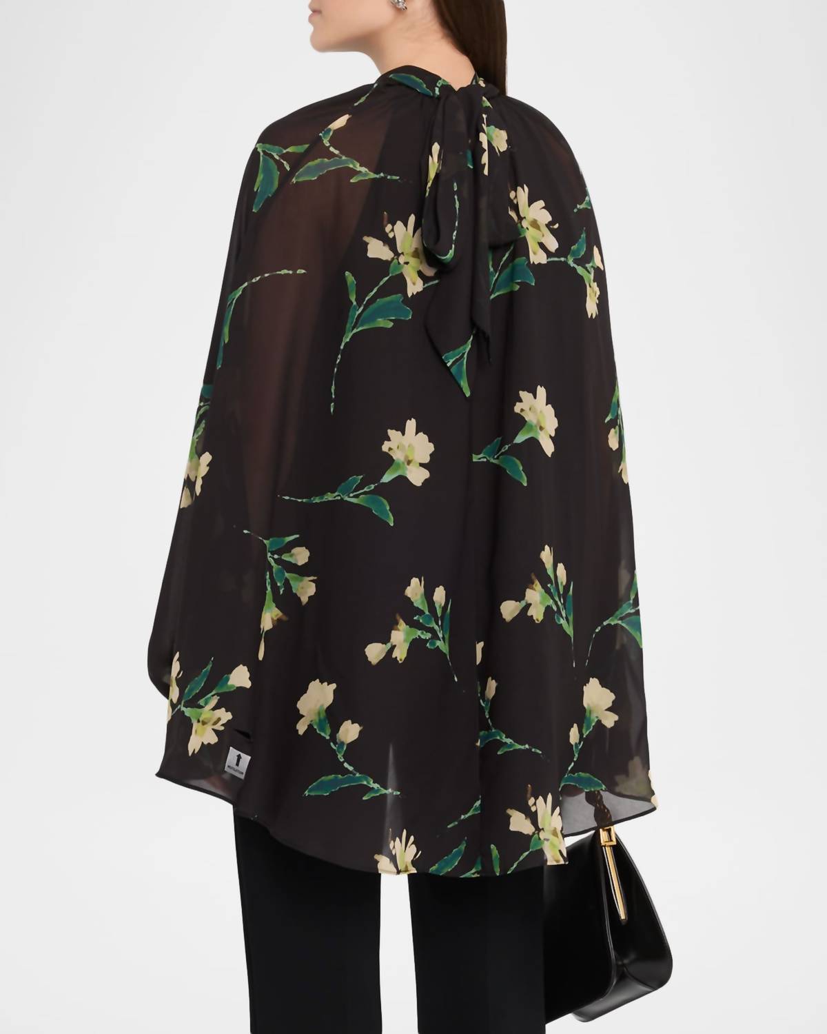 Emanuel Ungaro - Alani Floral-print Blouse