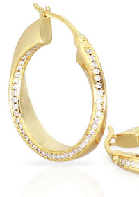 Jackie Mack Designs - Women's Lava Hoops