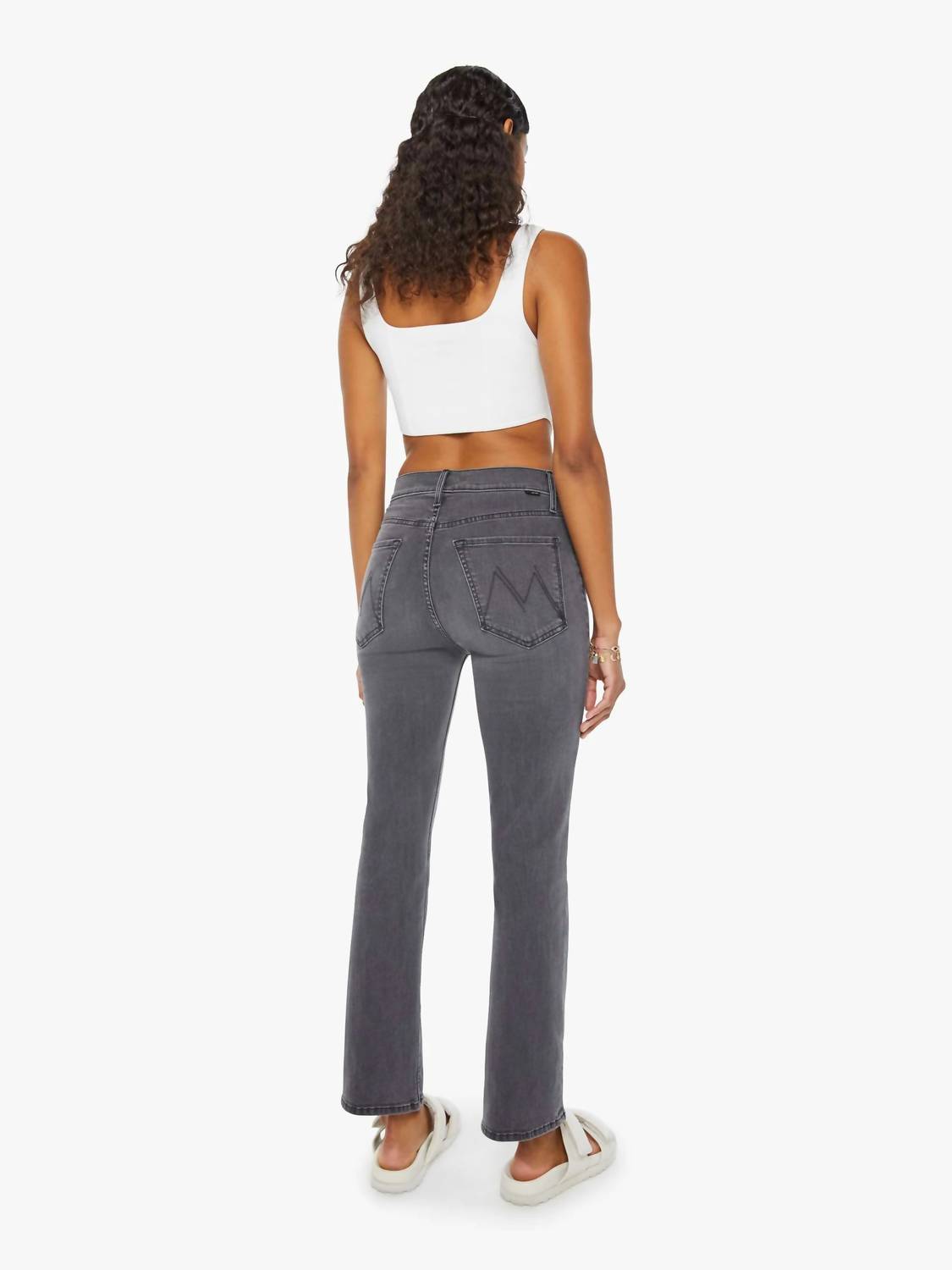 Mother - Denim The Tripper Ankle Jeans