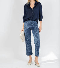 Wonderjeans - Relaxed Straight Ankle Jean - 26"