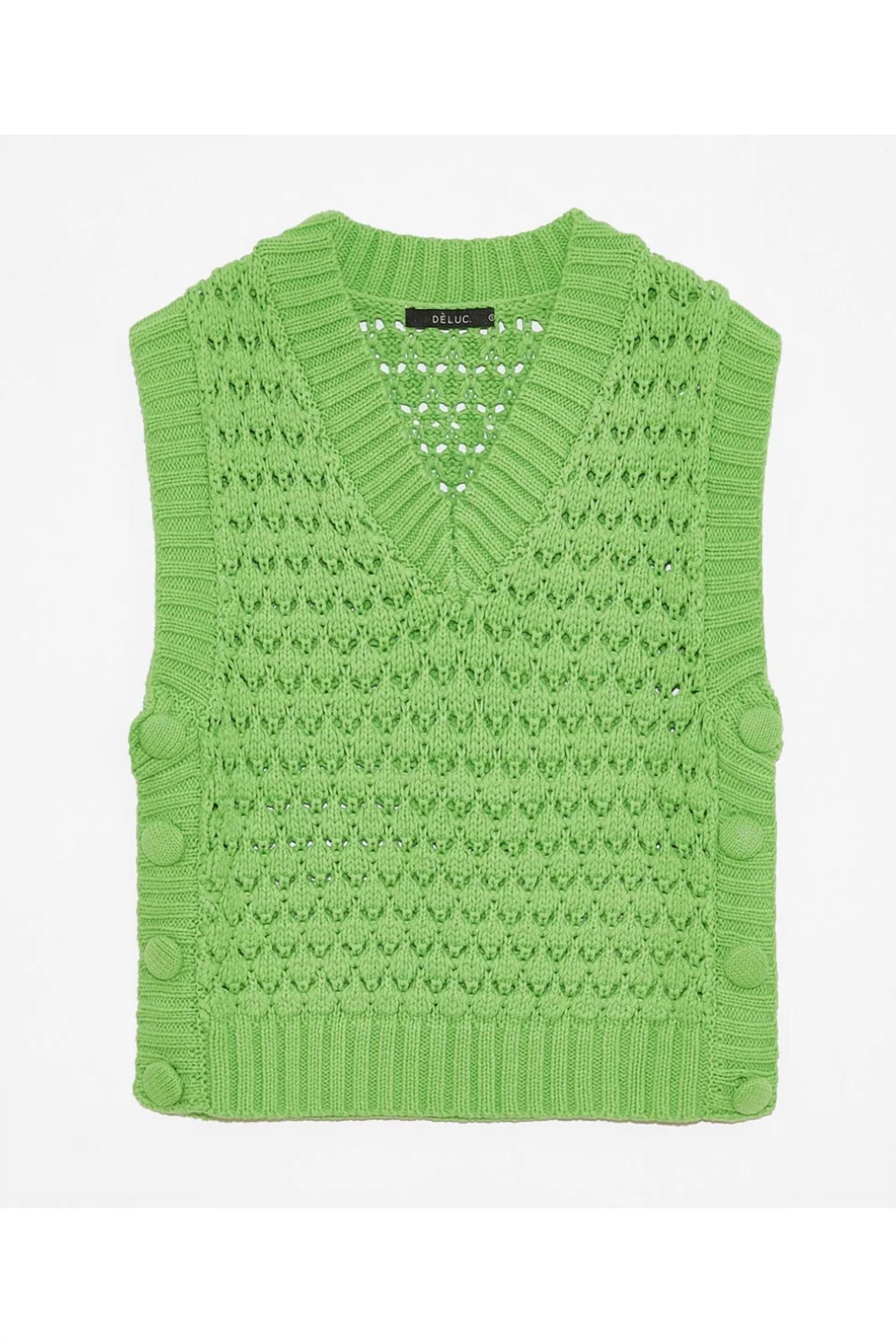 Dèluc - BECKMANN KNITTED VEST