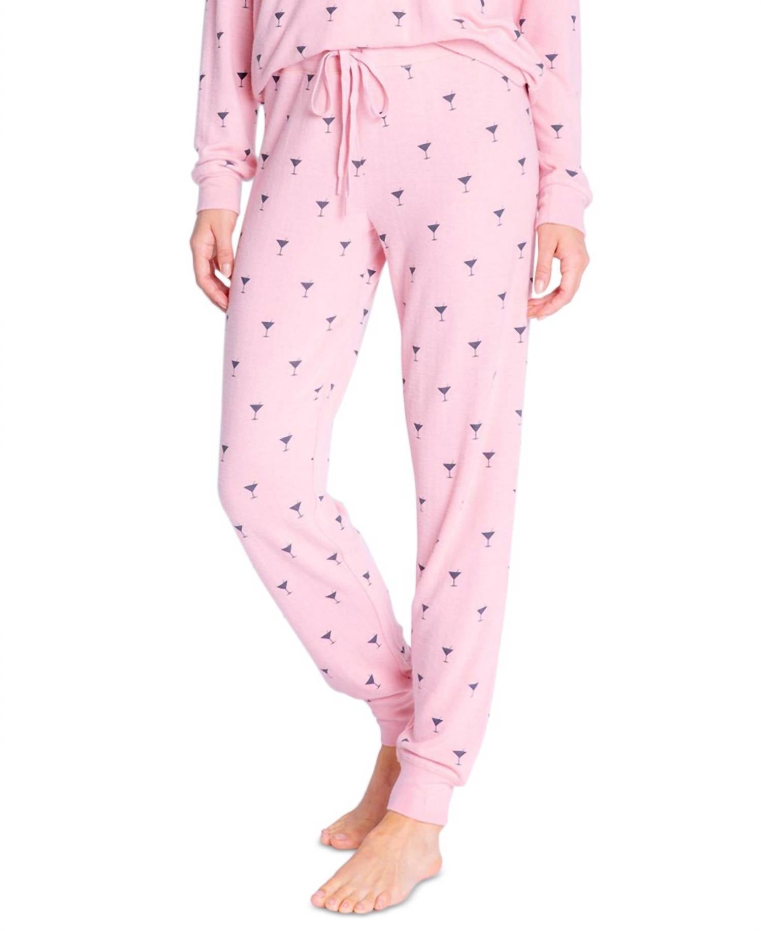 Insomniax - Butter Jersey Jogger Pajama Pants