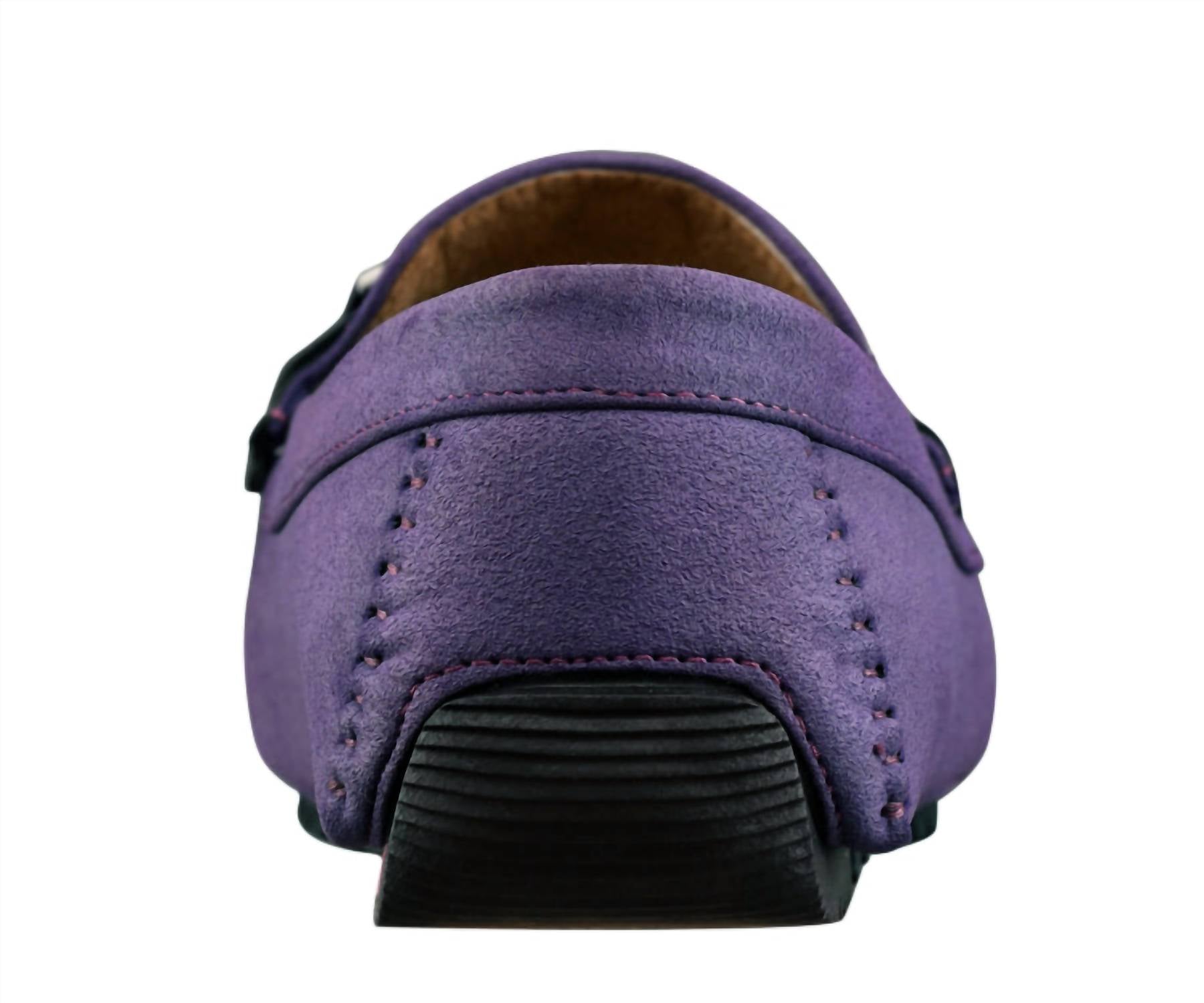 Amali Men's Ayden Loafer in purple - men's loafer - view 5