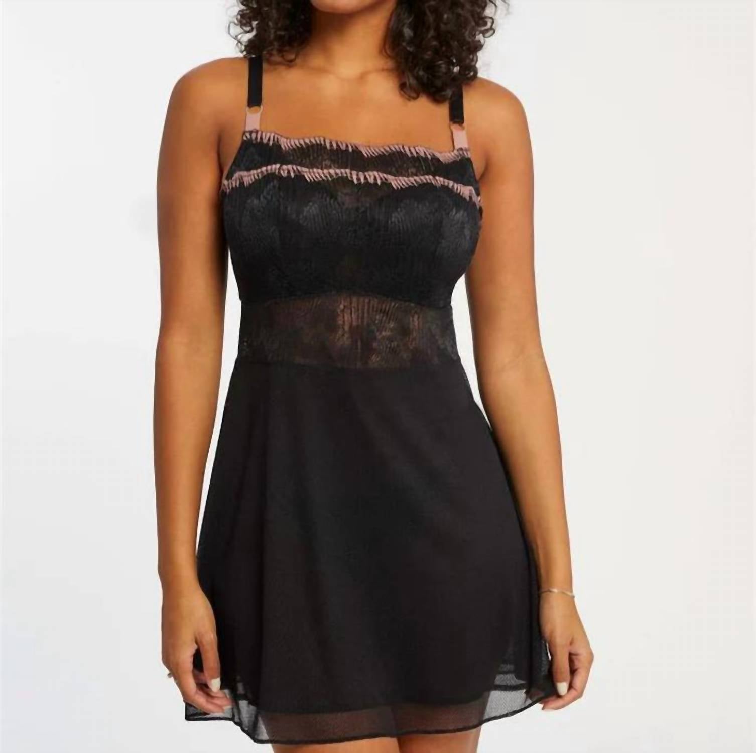 Montelle Intimates - Dolce Vita Babydoll Set