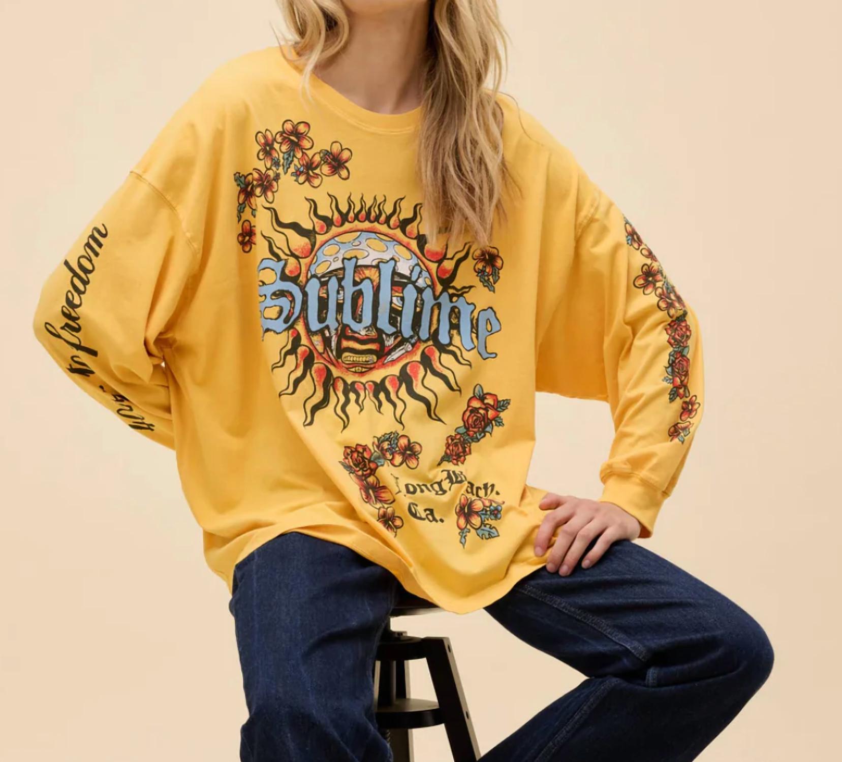 Daydreamer - Sublime Freedom '92 Long Sleeve Tee