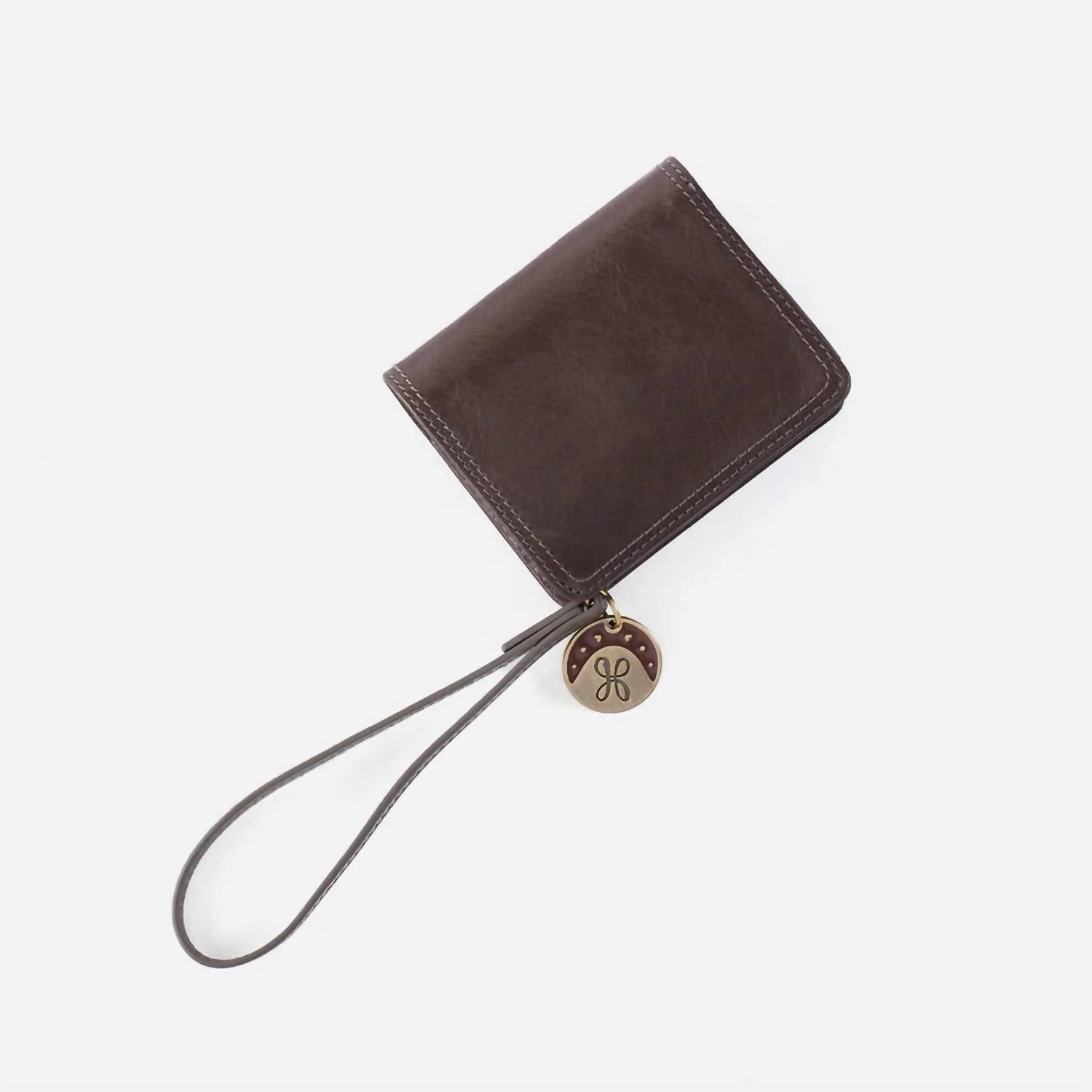 HOBO Women's Coin Wristlet Wallet in hearthstone - women's bag