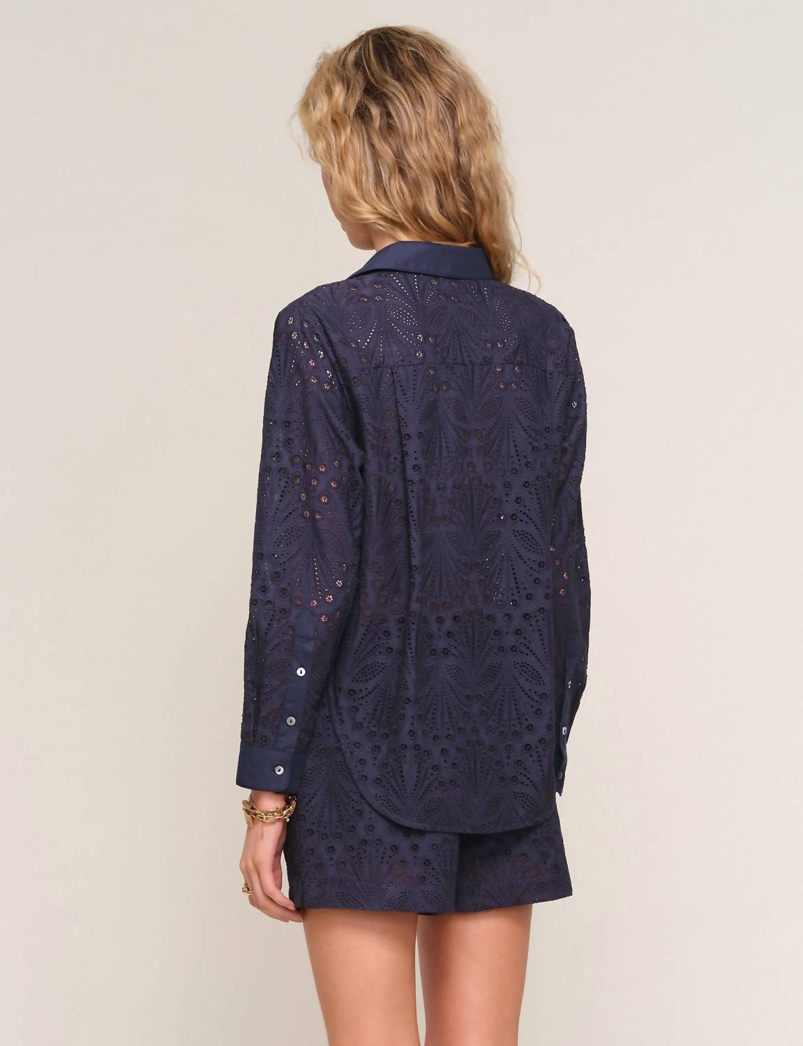 Heartloom - Gia Eyelet Shorts