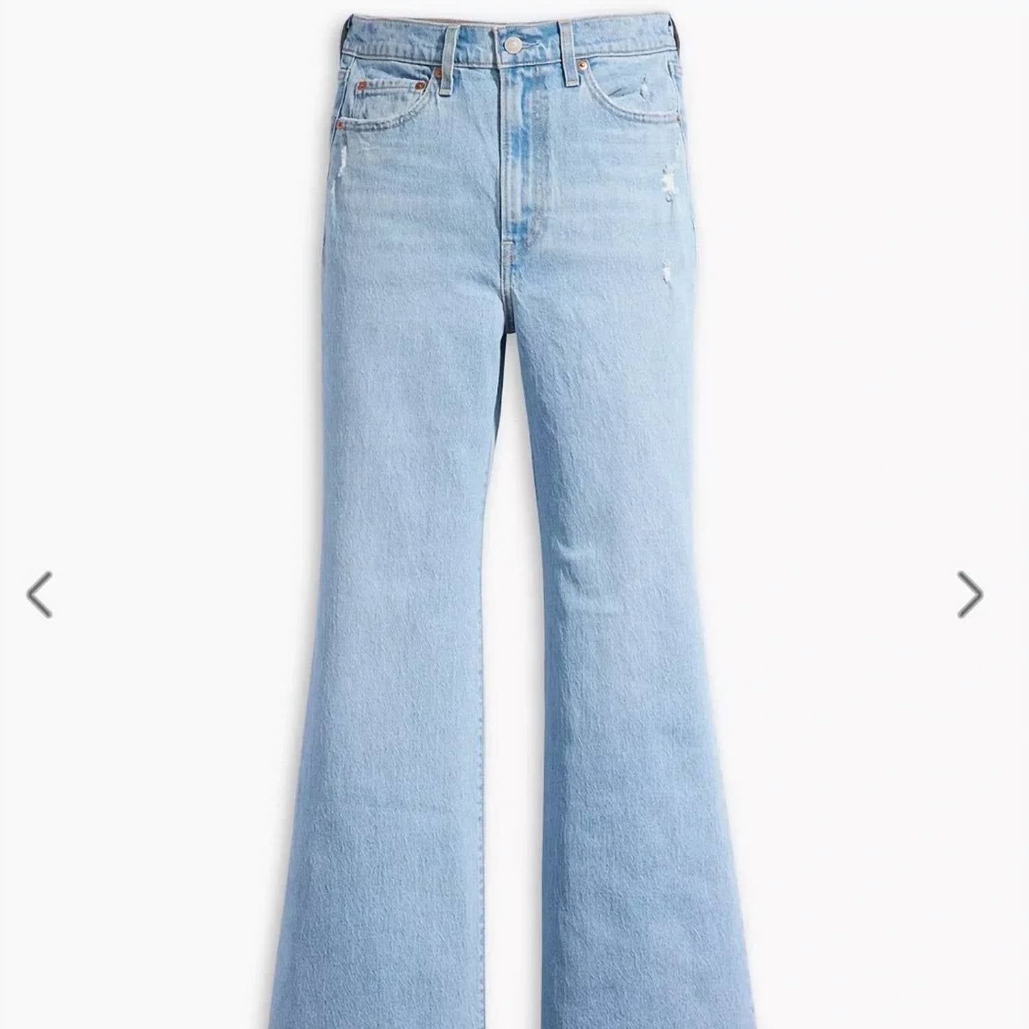 Levi'S - Women's Premium Ribcage Bell Jeans