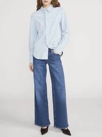 Frame - Low Rise Le Slim Palazzo Jeans